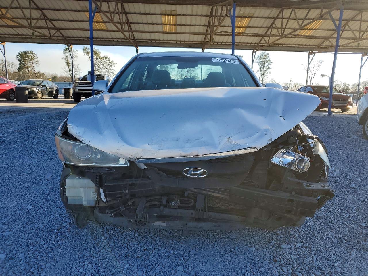 2008 HYUNDAI SONATA