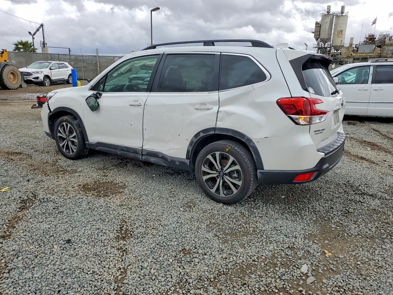 2020 SUBARU FORESTER