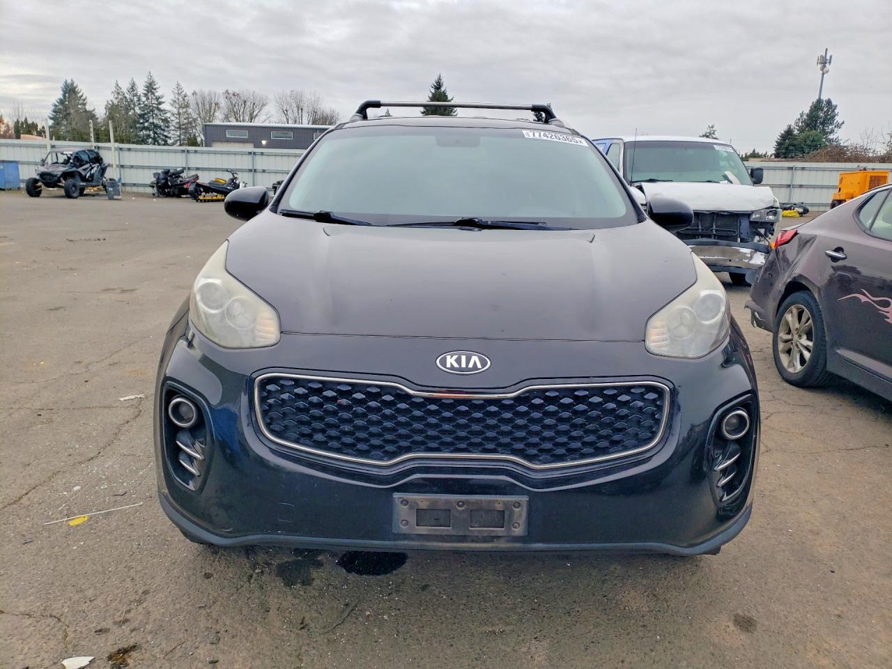 2017 KIA SPORTAGE