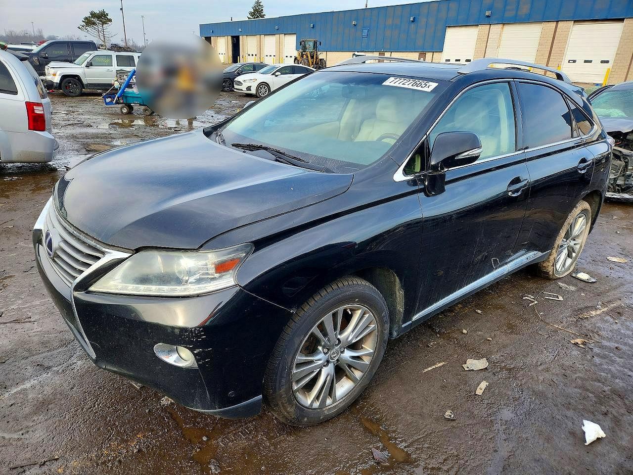 2013 LEXUS RX 450H