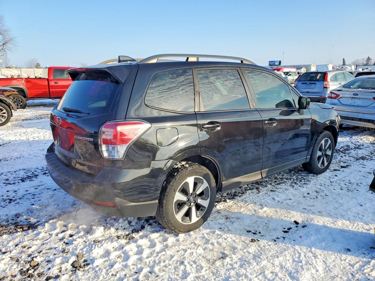 2018 SUBARU FORESTER