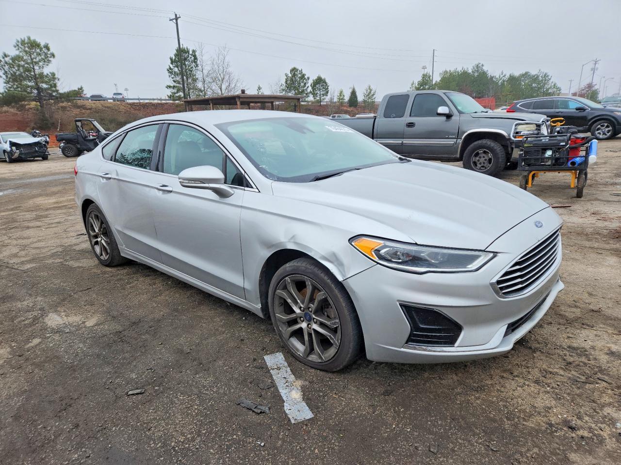 2019 FORD FUSION