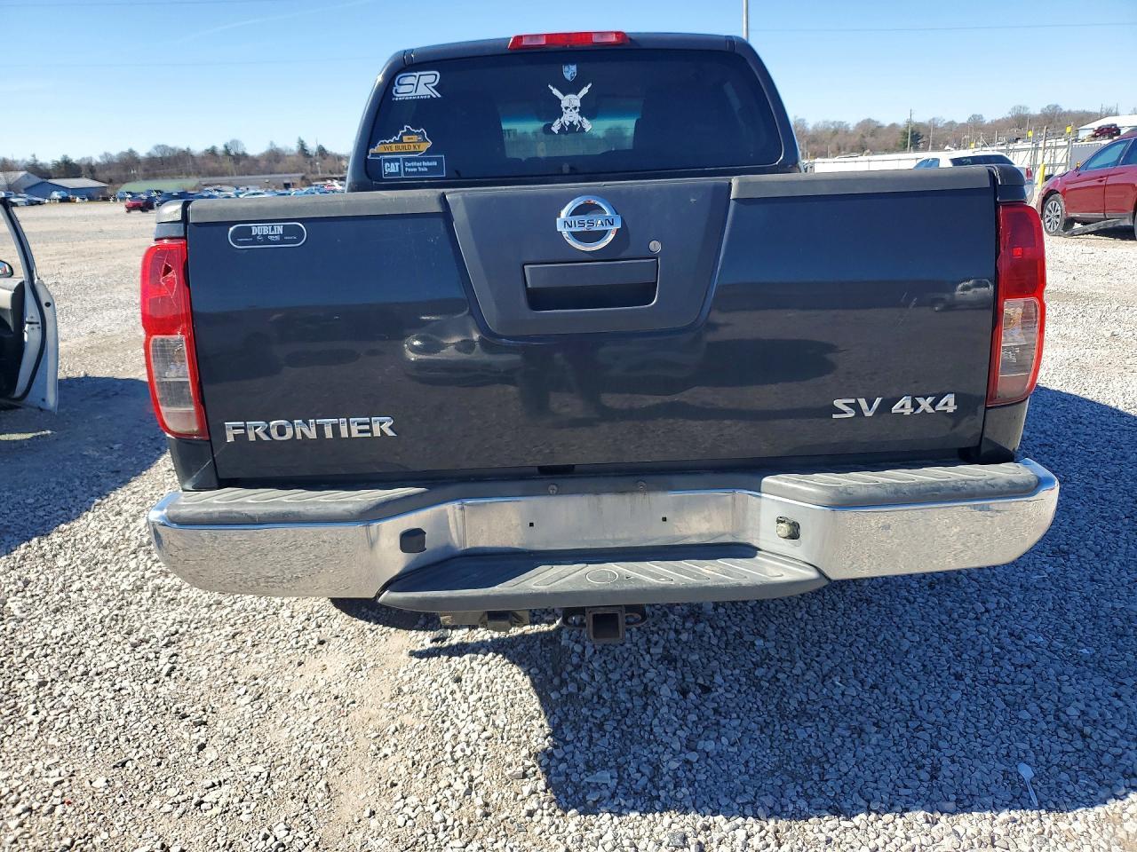 2012 NISSAN Frontier