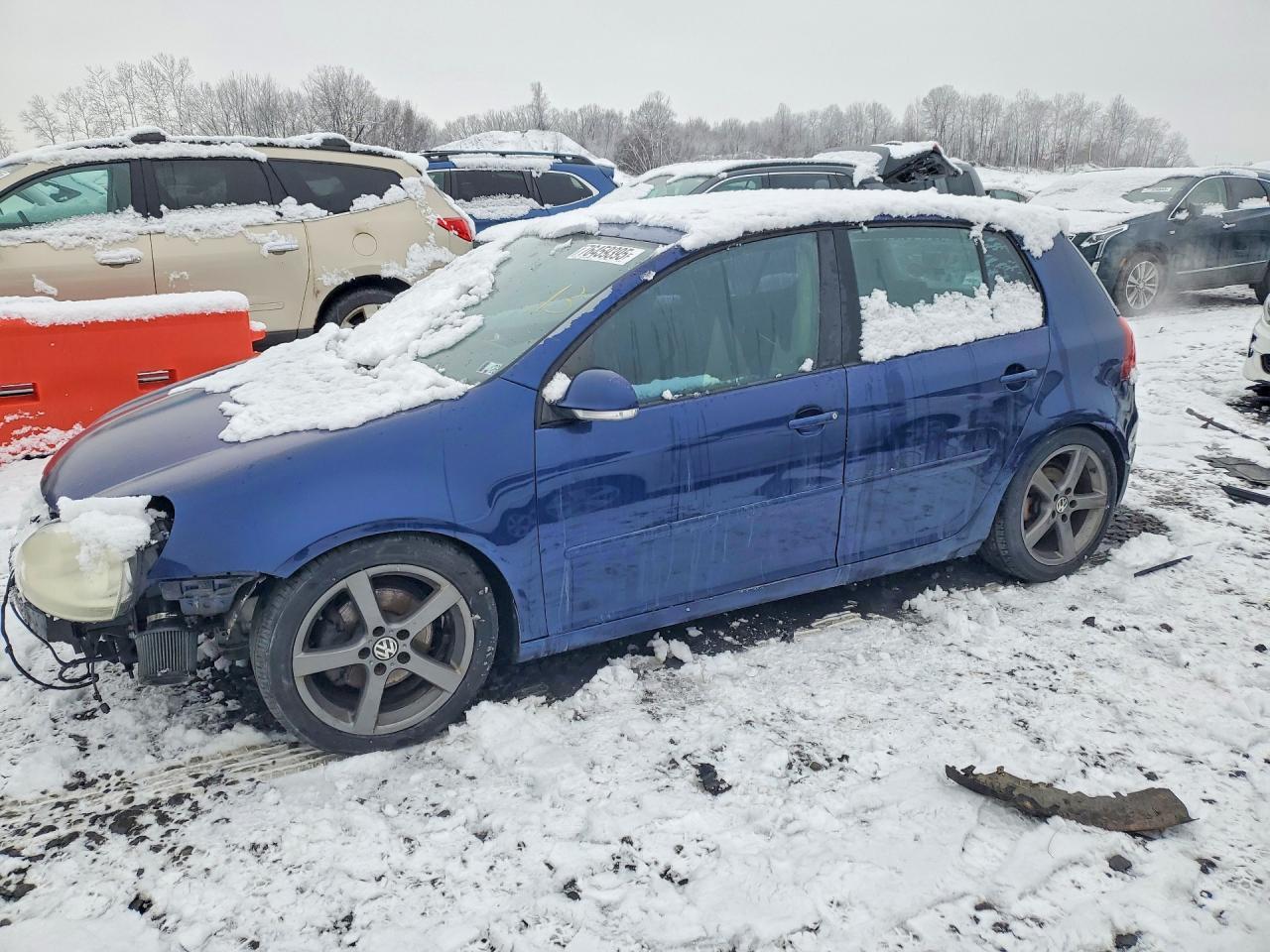 2008 VOLKSWAGEN RABBIT