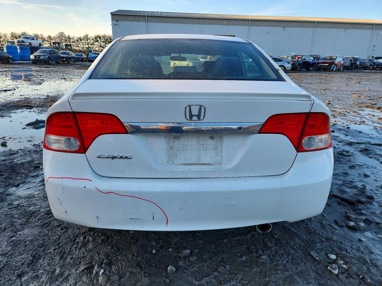 2011 HONDA CIVIC