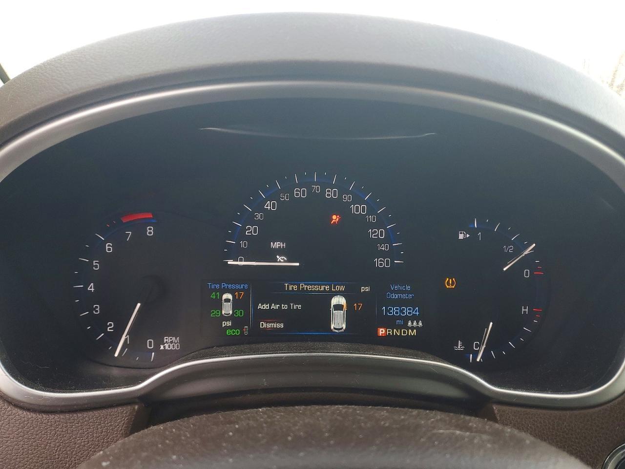 2015 CADILLAC SRX
