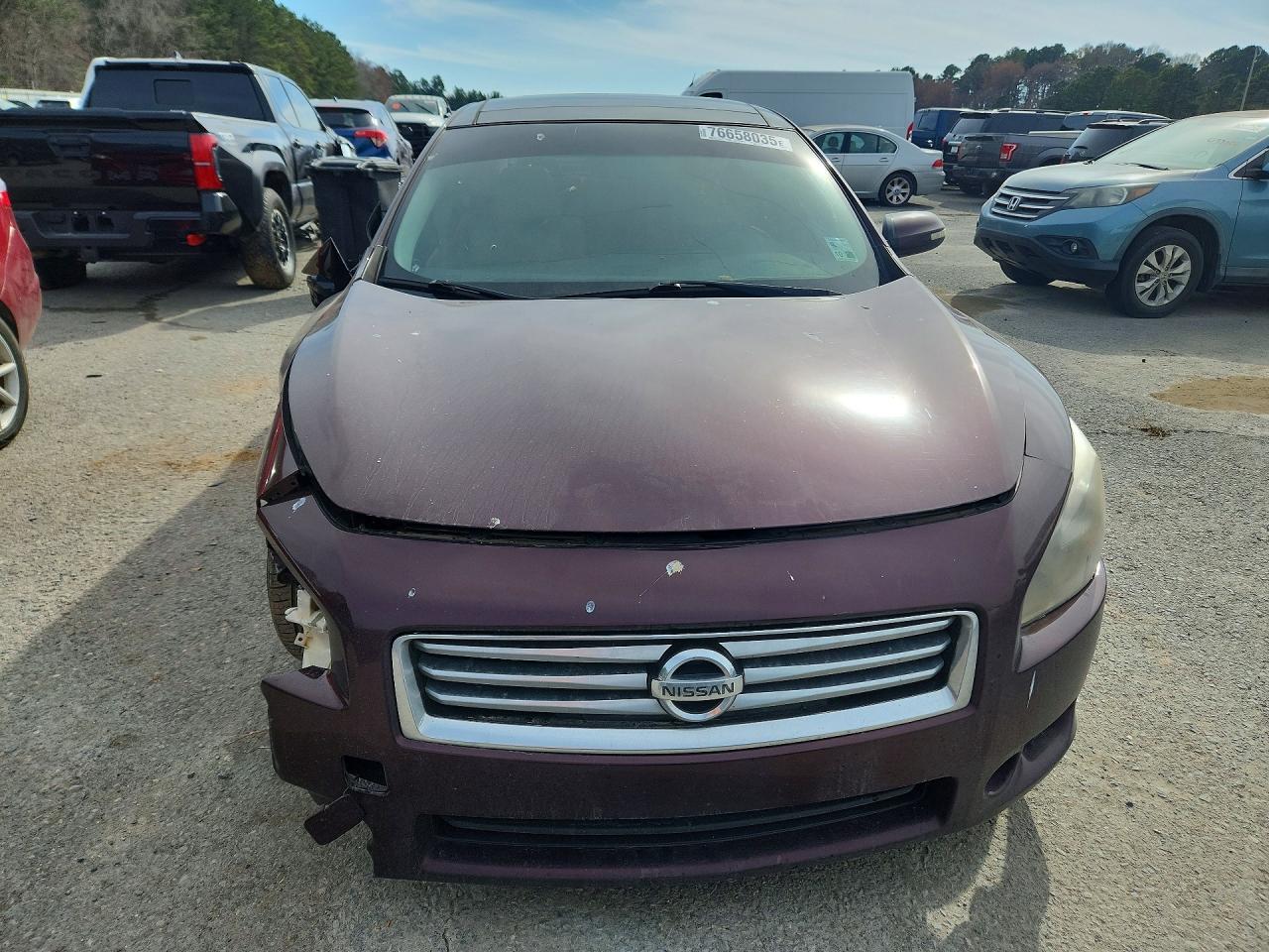 2014 NISSAN Maxima