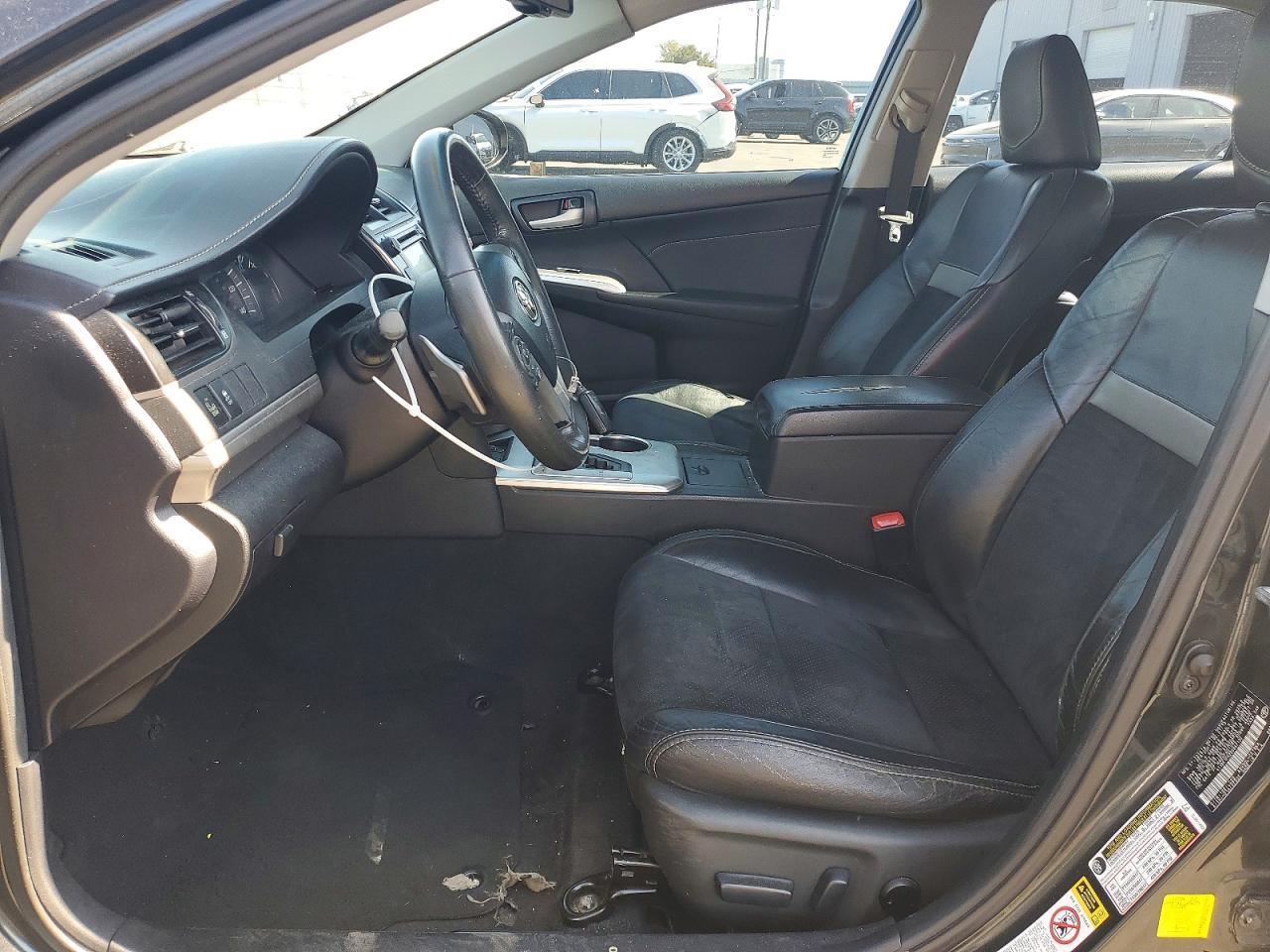 2013 TOYOTA CAMRY