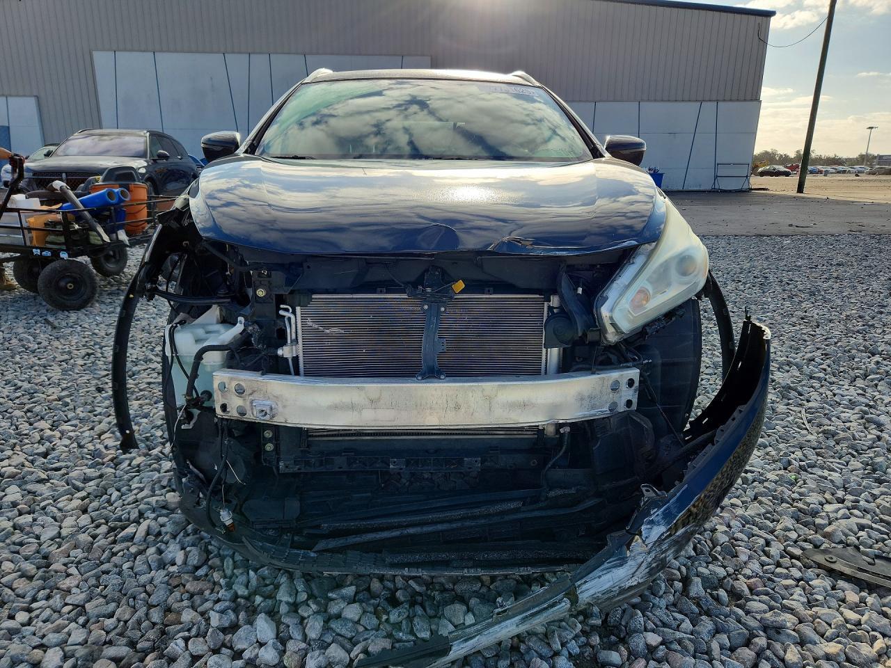 2017 NISSAN MURANO