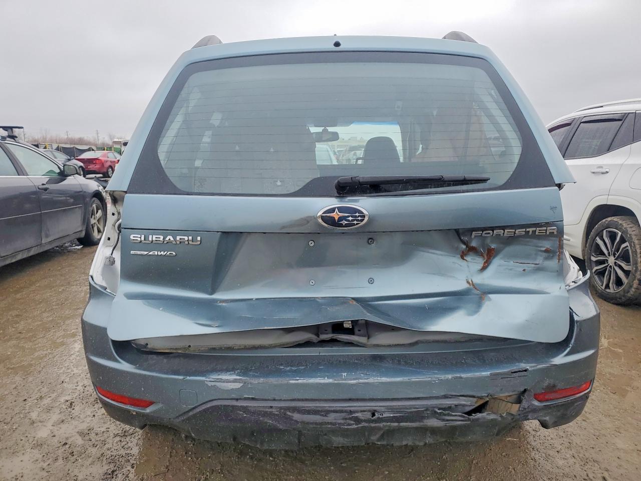 2010 SUBARU FORESTER