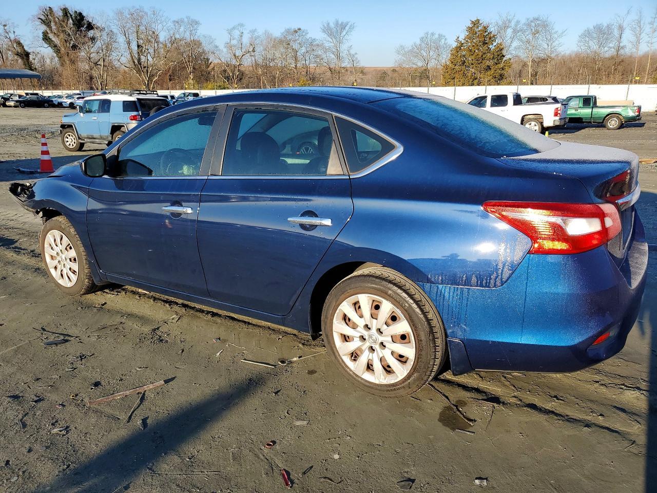 2016 NISSAN SENTRA