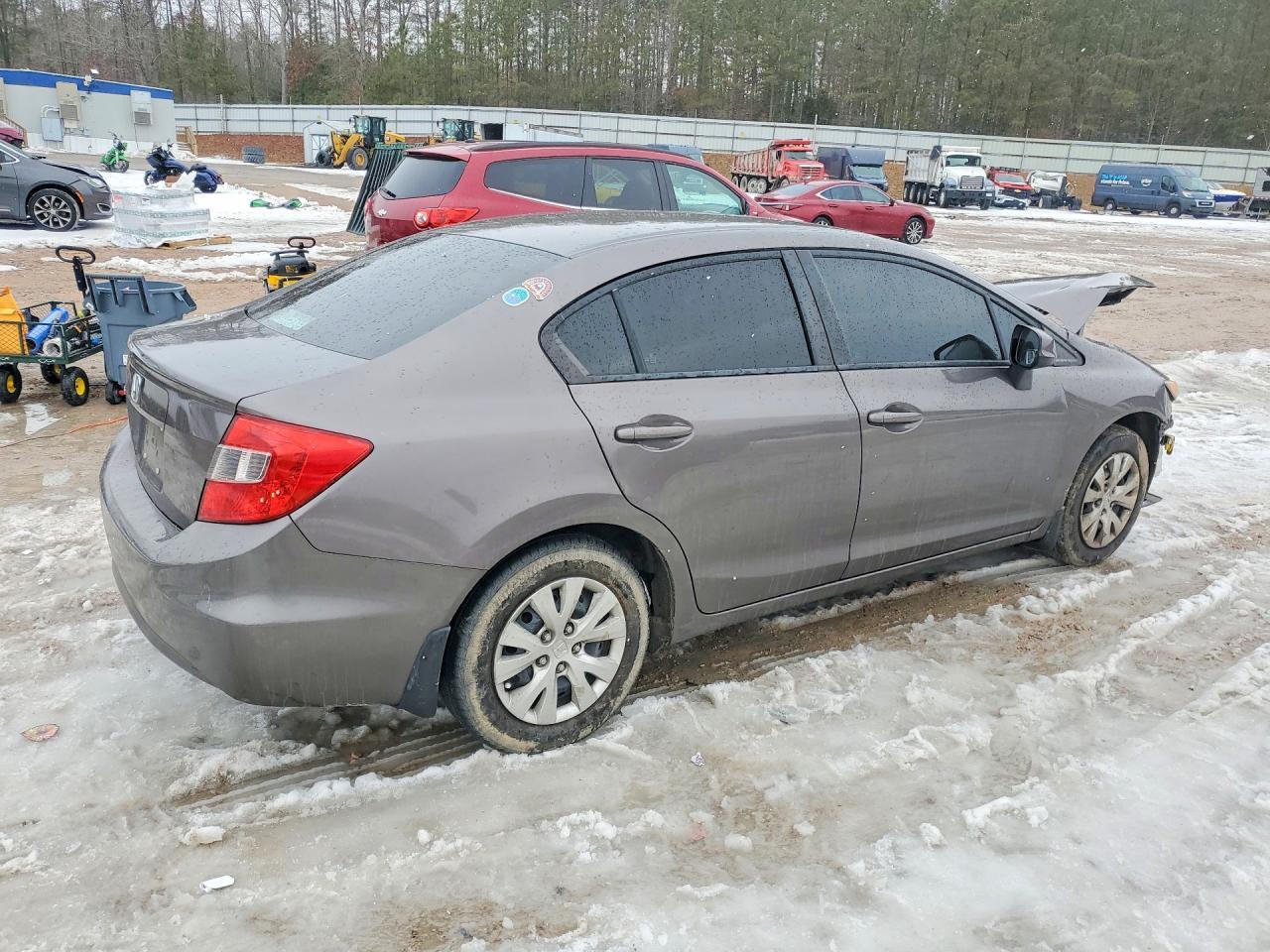 2012 HONDA CIVIC