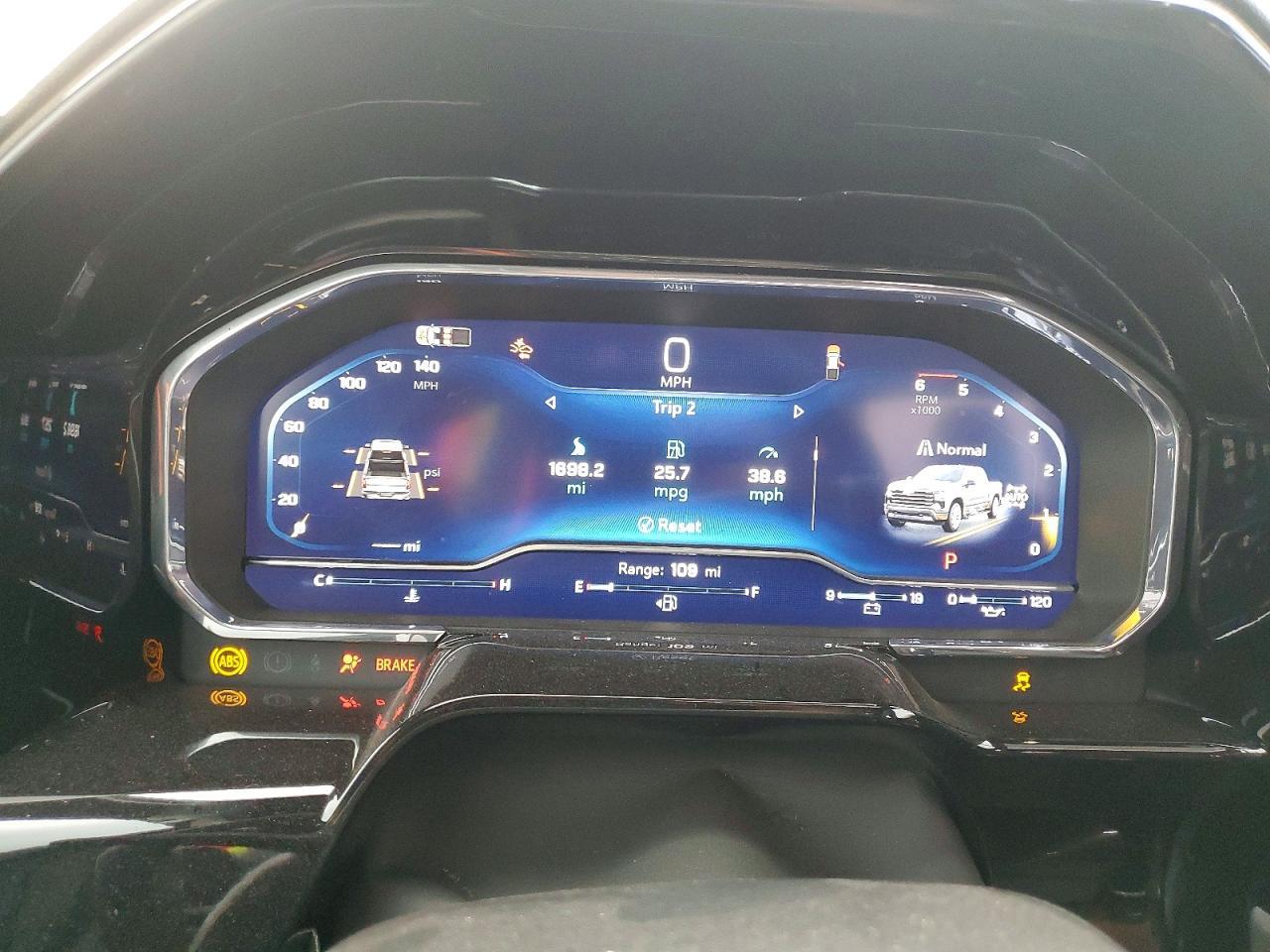 2025 CHEVROLET Silverado