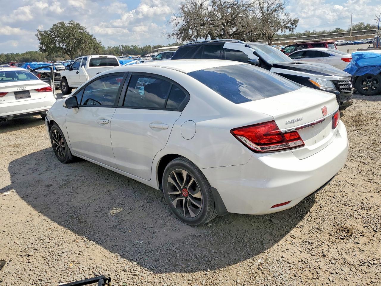 2015 HONDA CIVIC