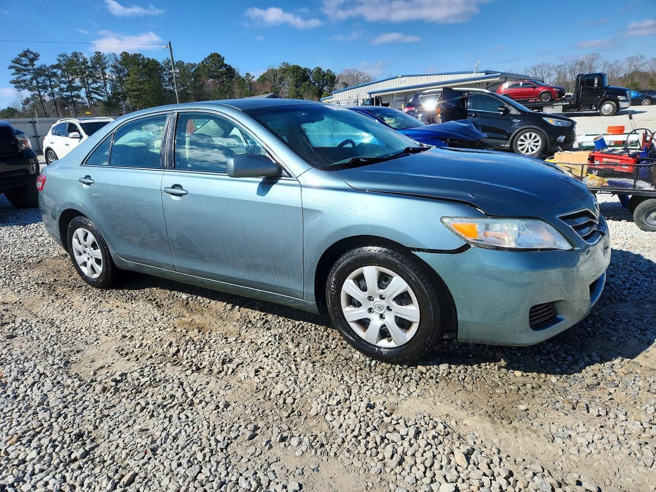 2010 TOYOTA CAMRY
