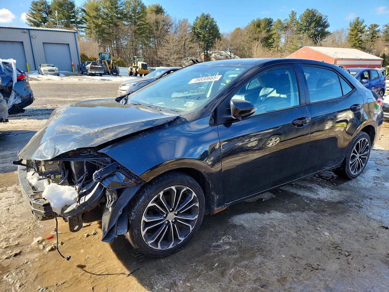 2016 TOYOTA COROLLA