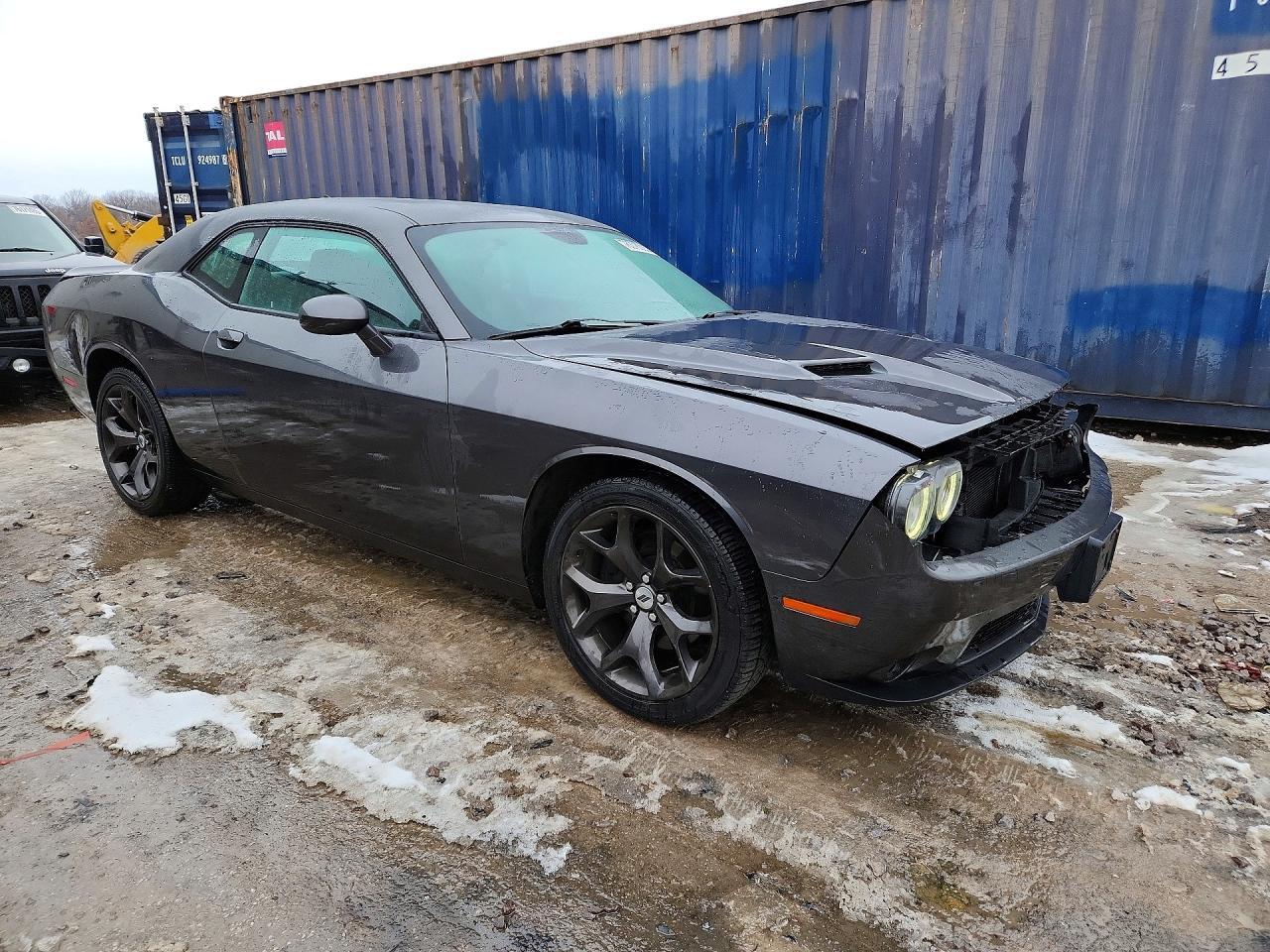 2018 DODGE Challenger