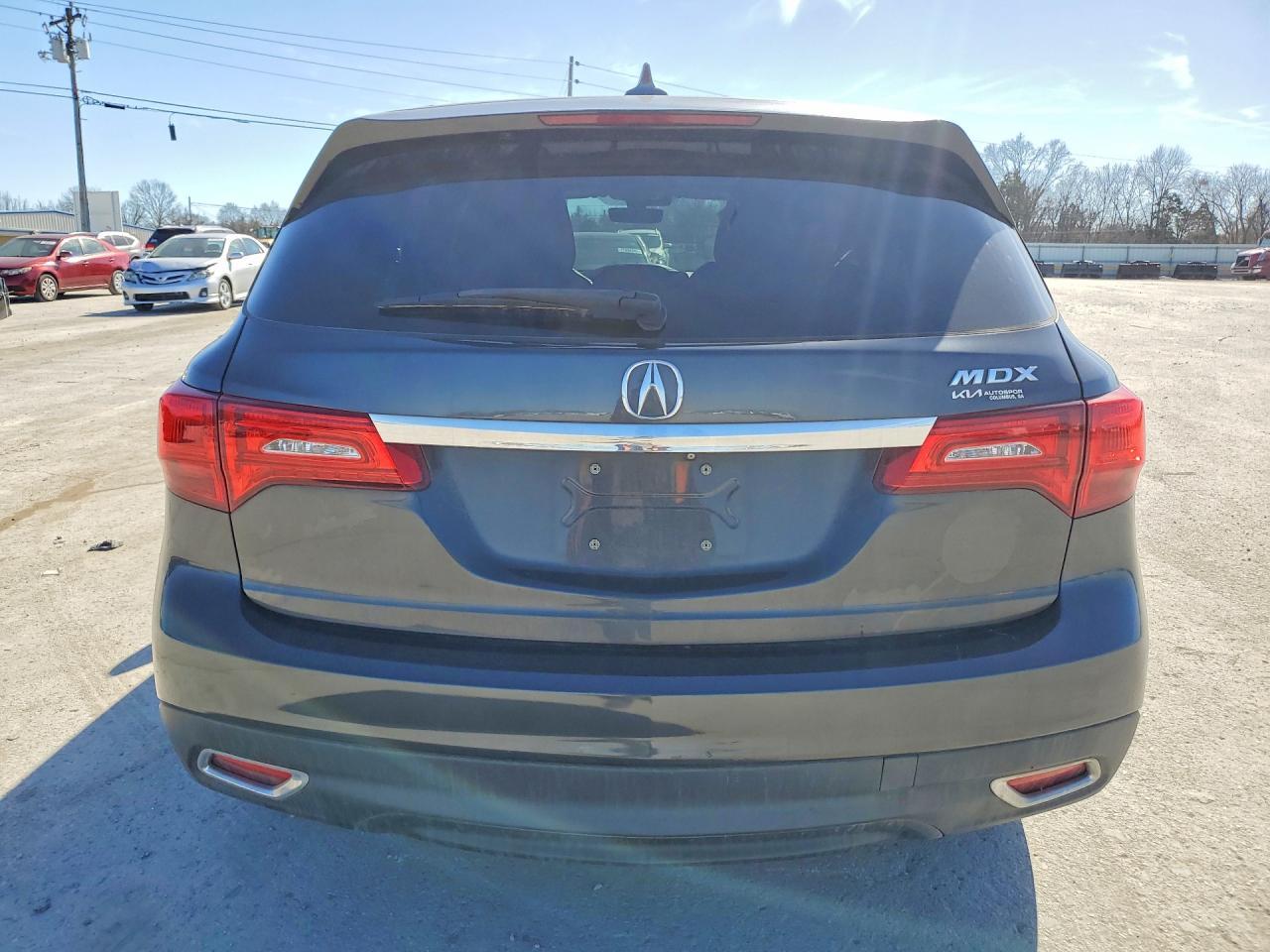 2016 ACURA MDX