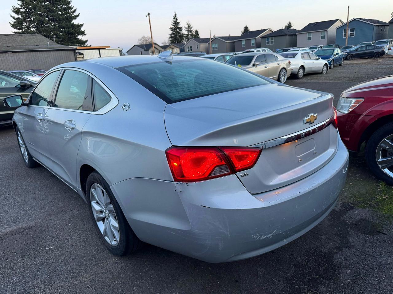 2017 CHEVROLET IMPALA