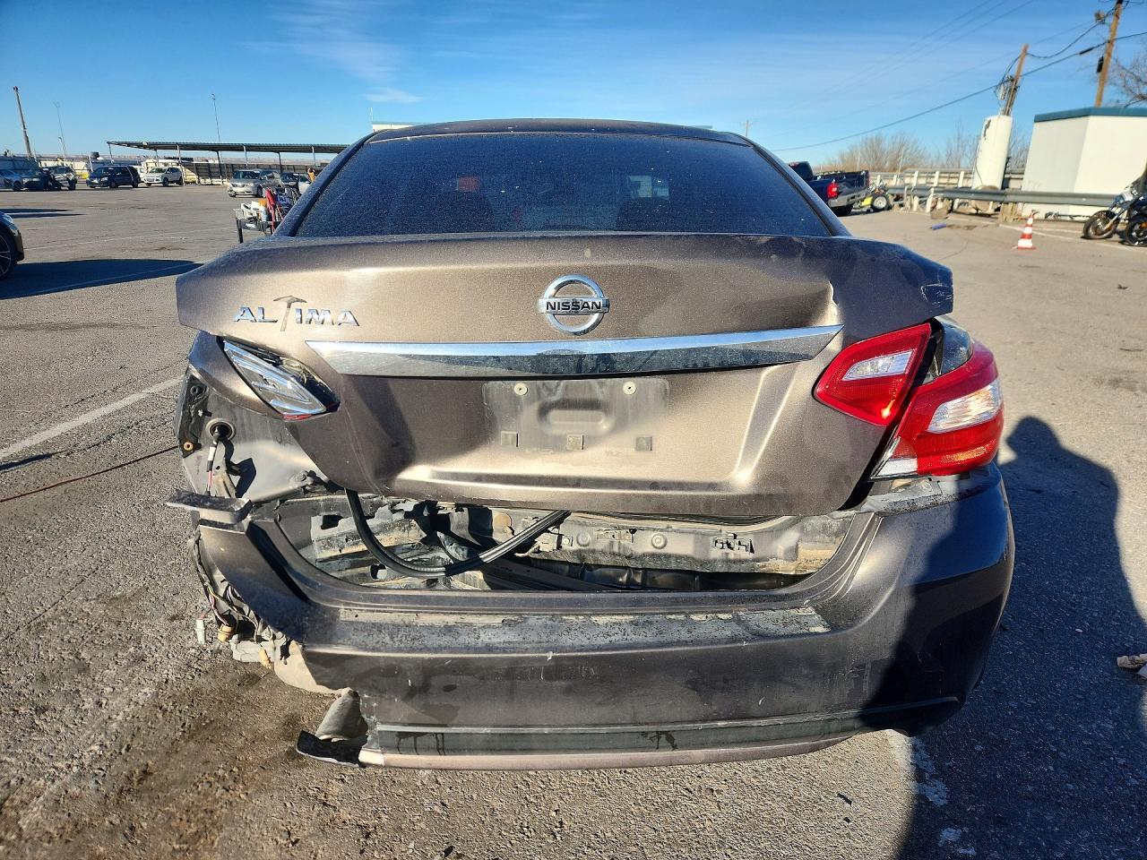 2016 NISSAN ALTIMA
