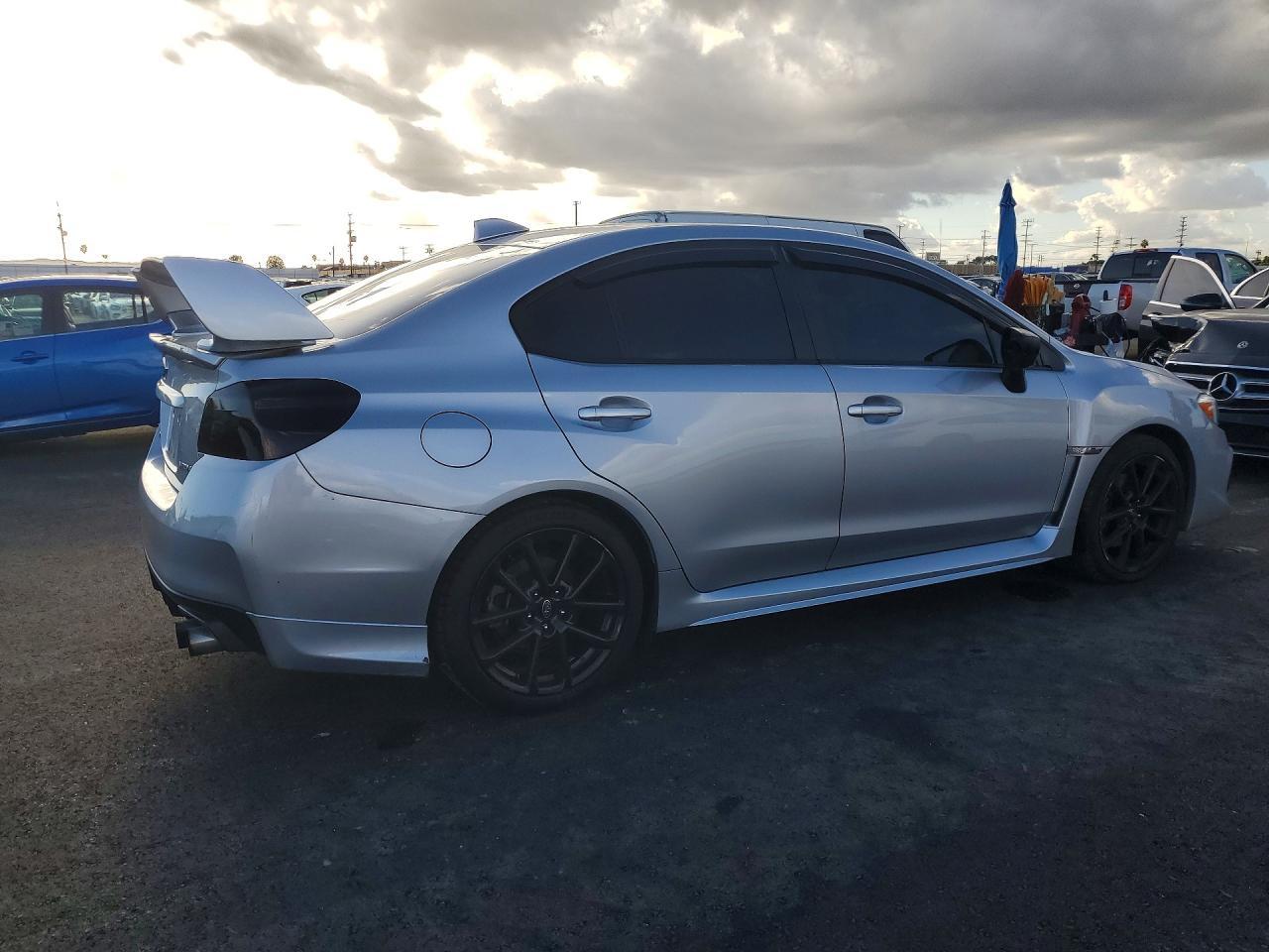 2020 SUBARU WRX