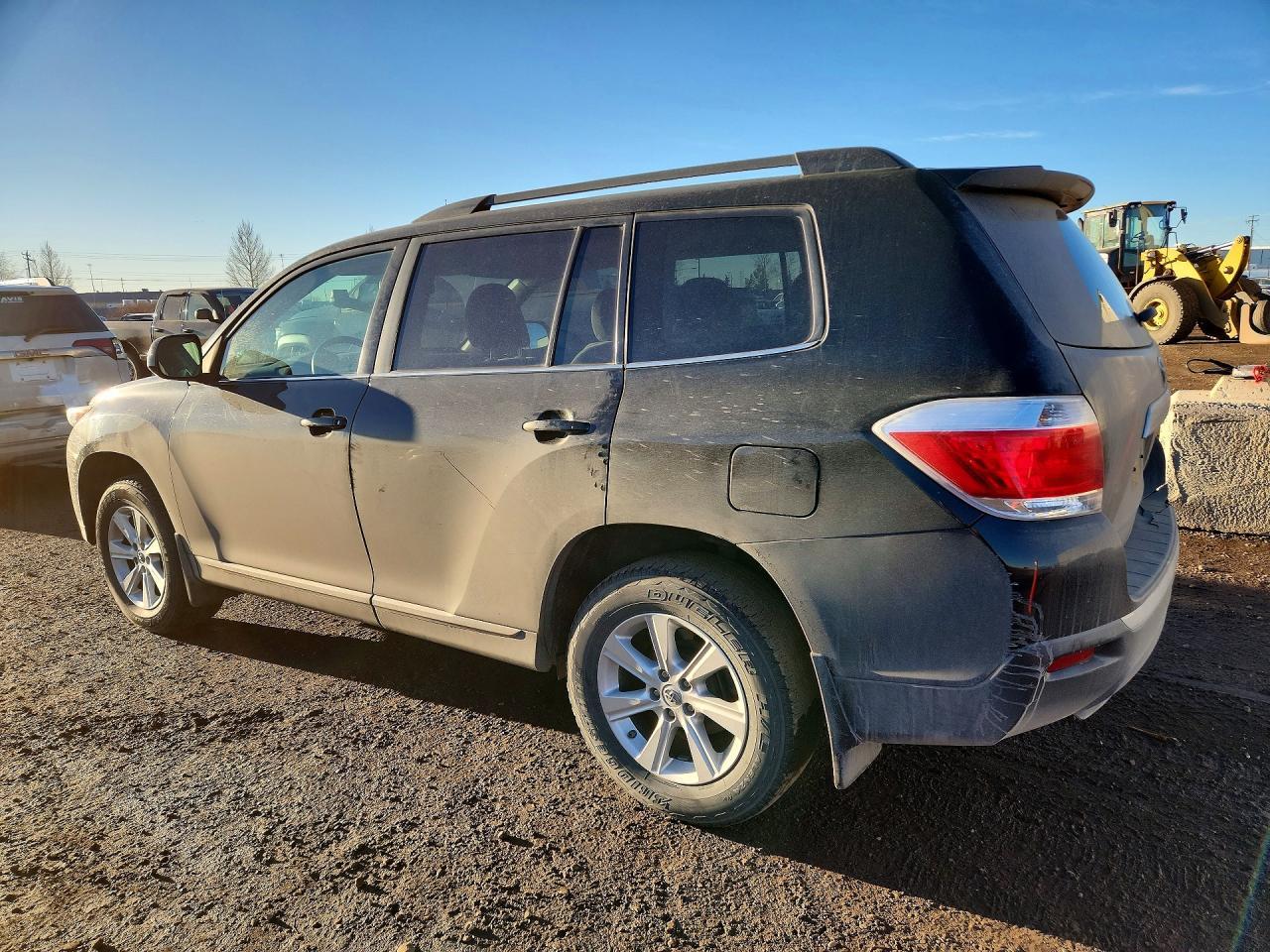 2011 TOYOTA HIGHLANDER