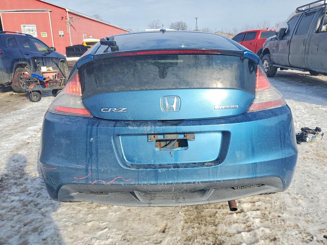 2011 HONDA CR-Z