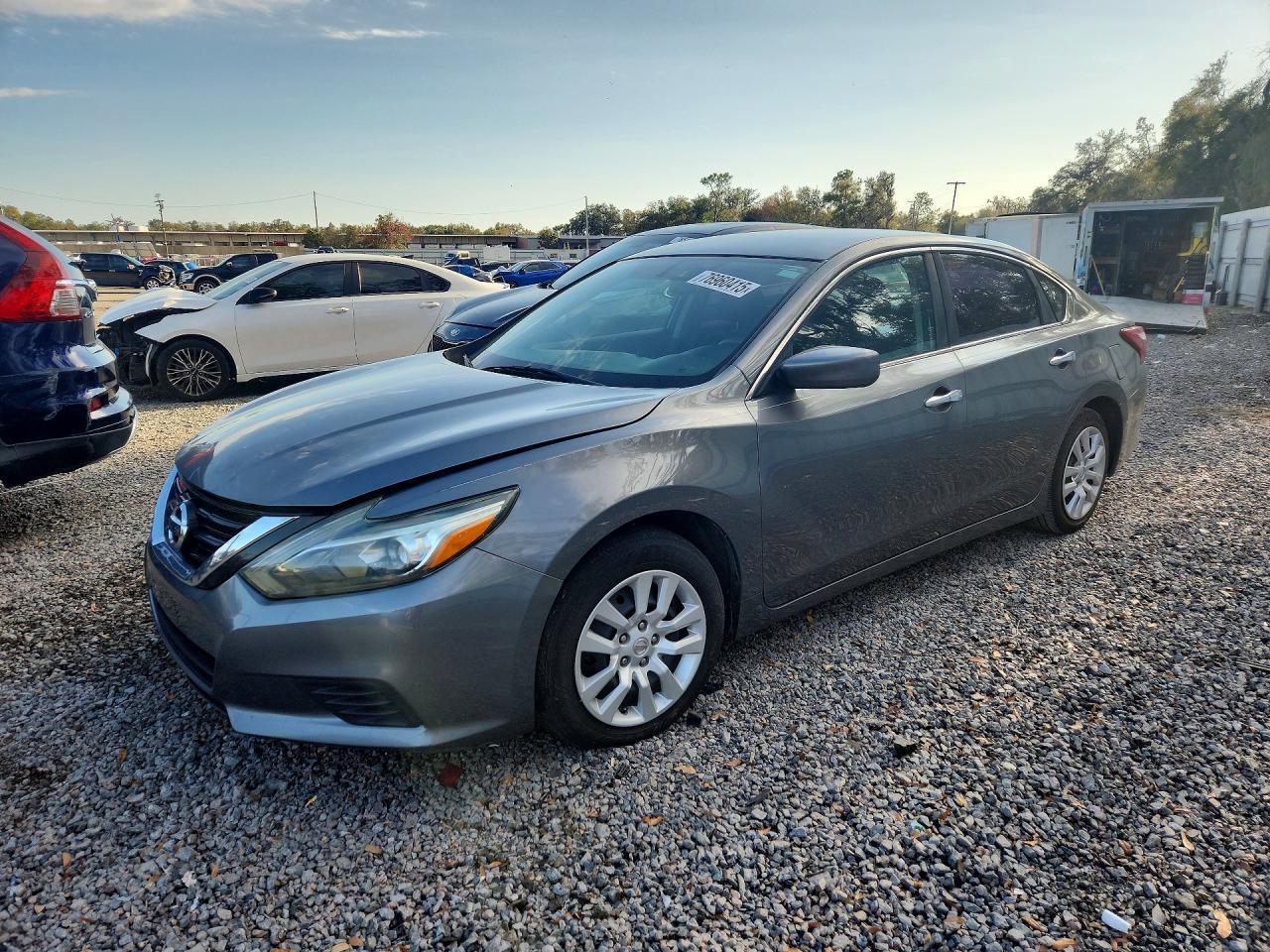 2017 NISSAN ALTIMA