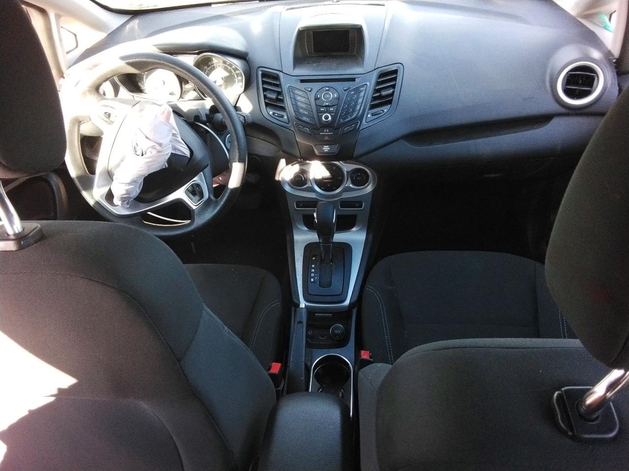 2019 FORD Fiesta