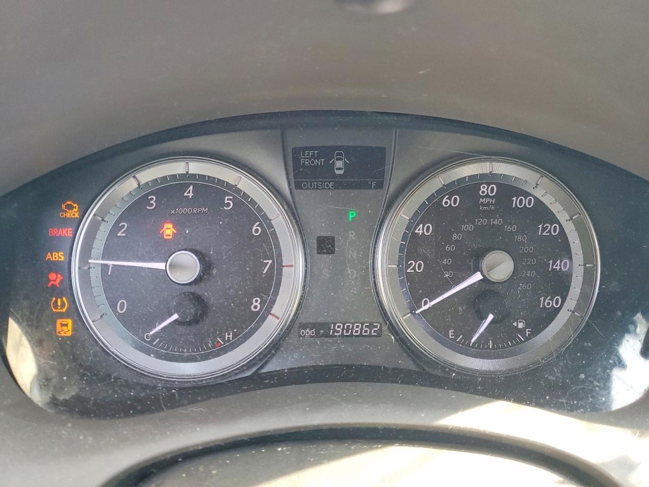 2011 LEXUS ES 350