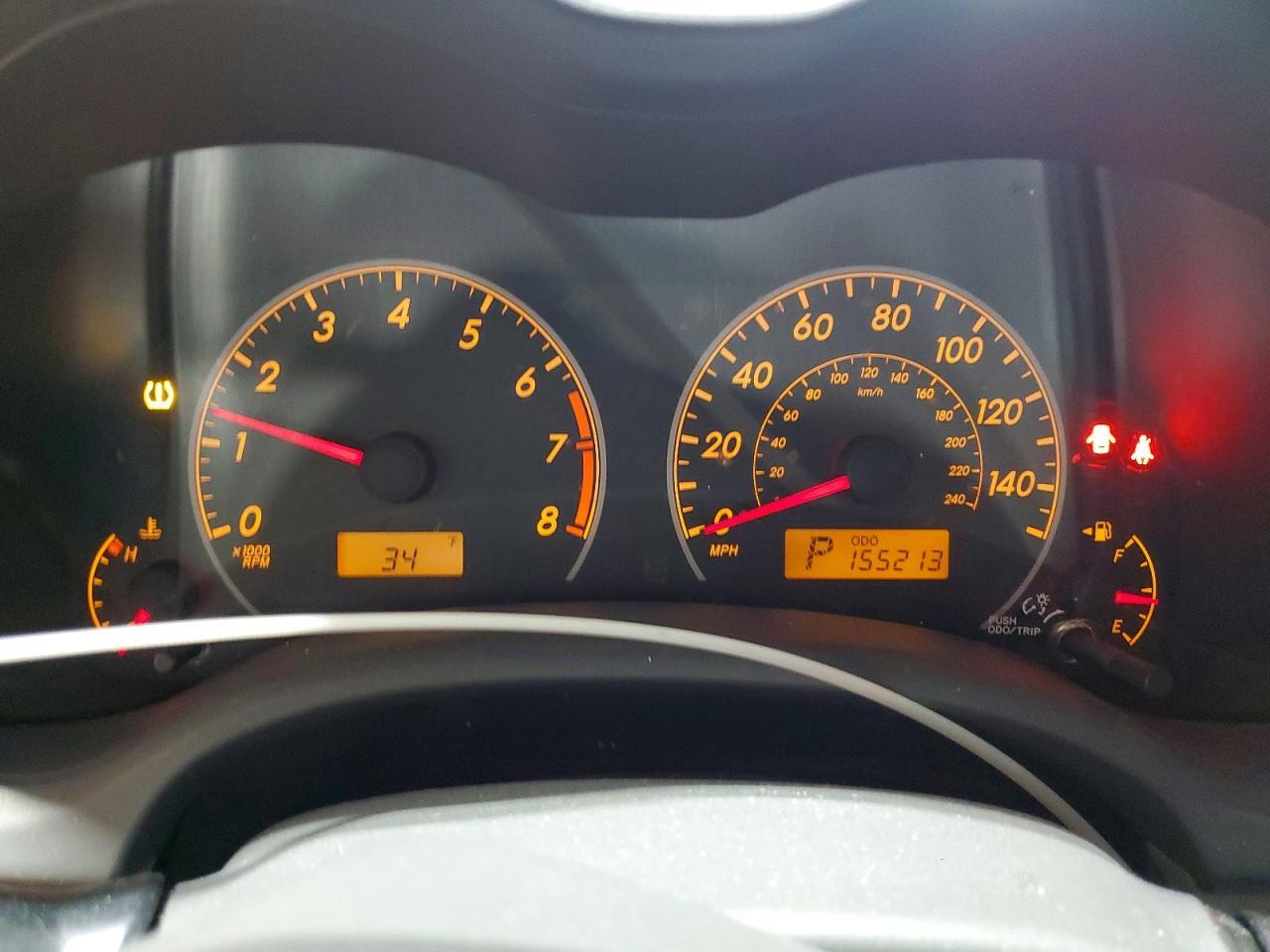 2009 TOYOTA COROLLA