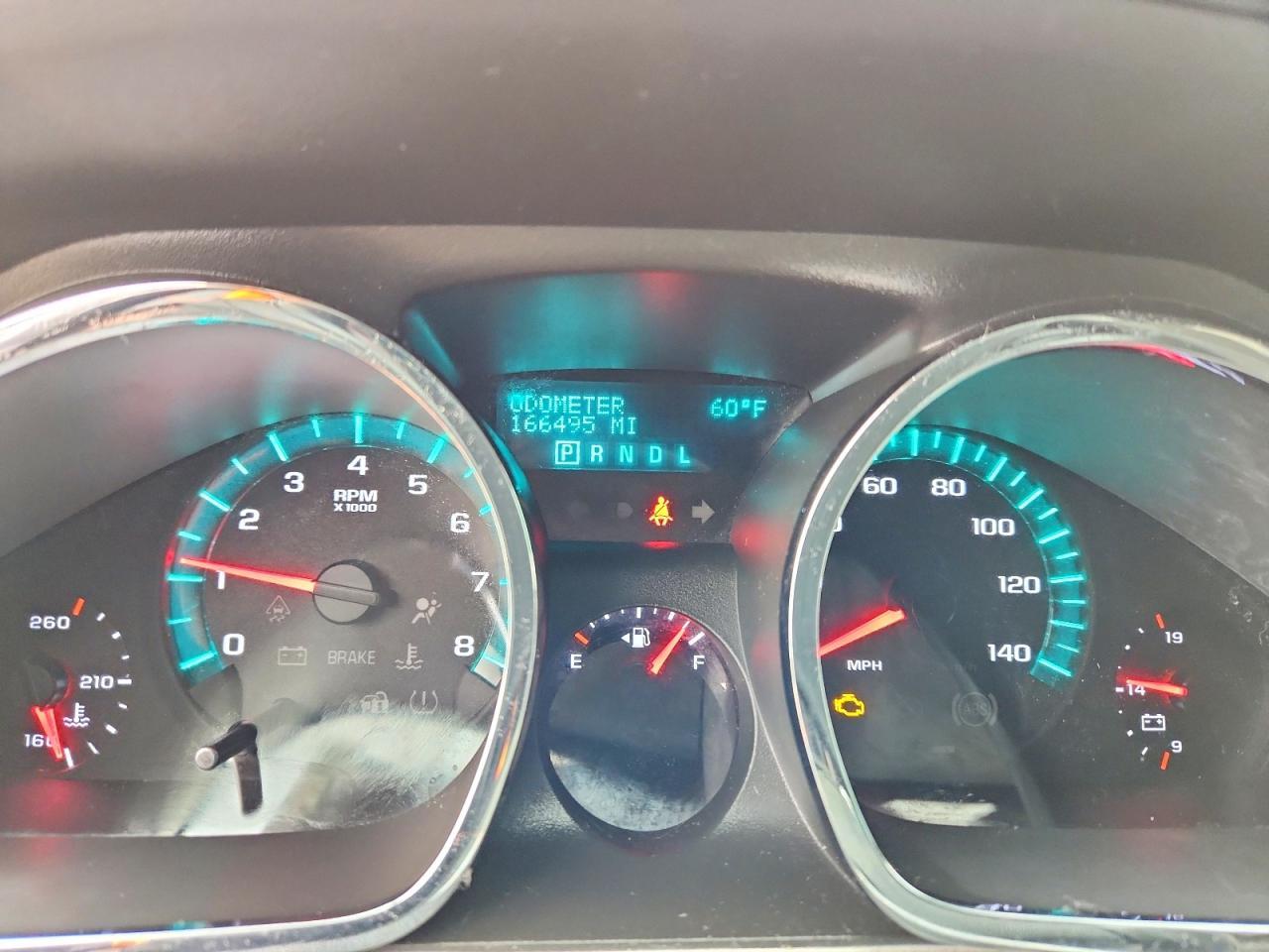 2010 CHEVROLET TRAVERSE