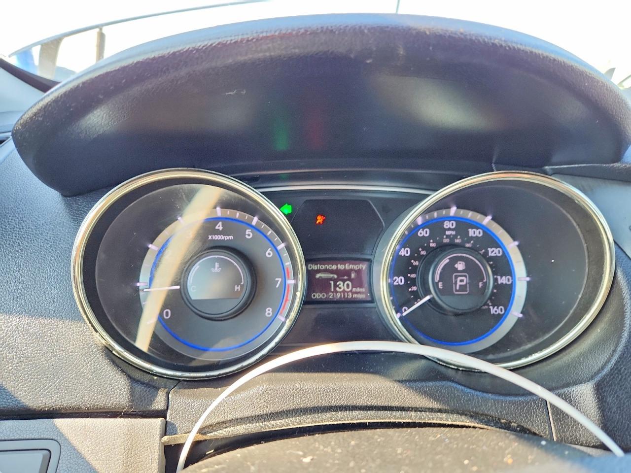 2012 HYUNDAI SONATA
