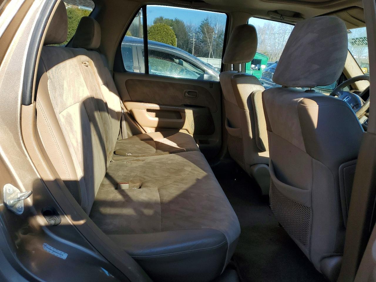 2004 HONDA CR-V