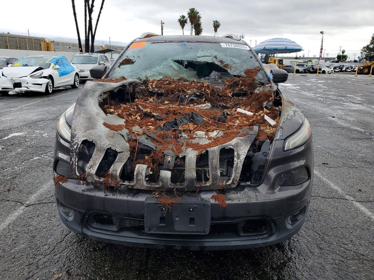 2017 JEEP CHEROKEE
