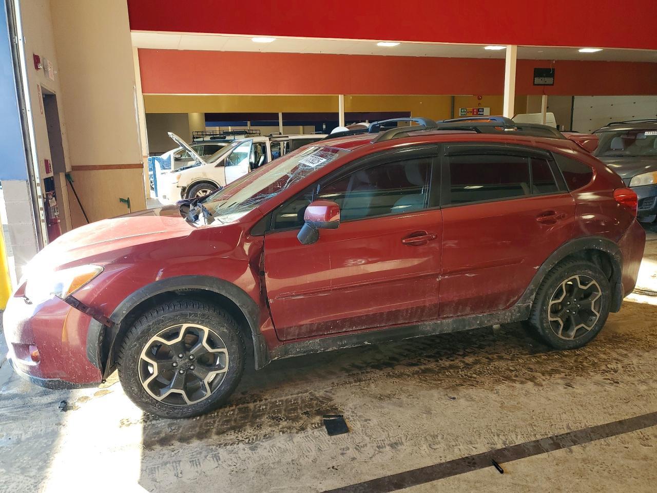 2014 SUBARU XV Crosstrek