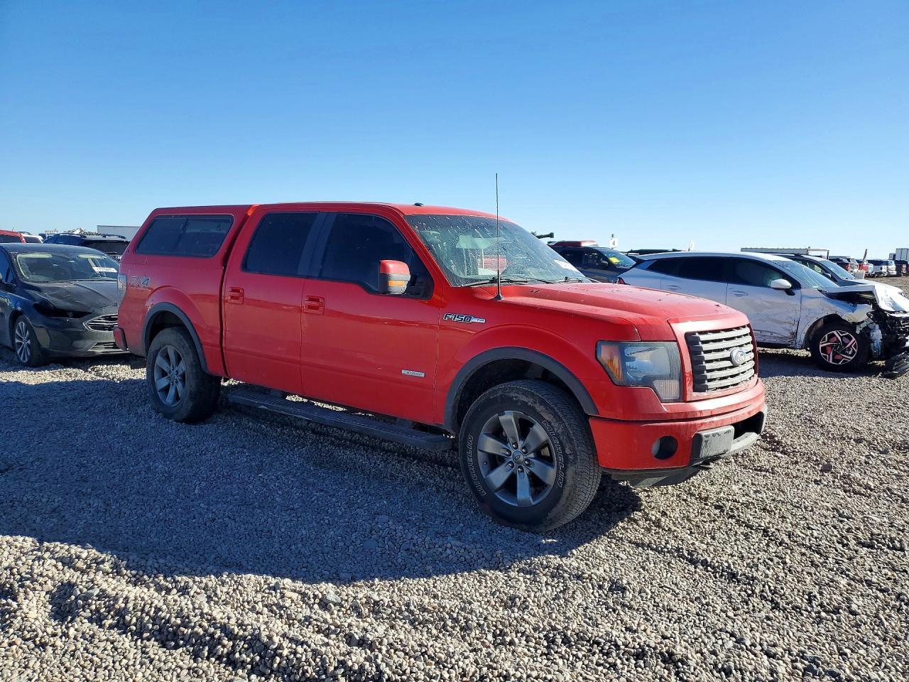 2012 FORD F-150