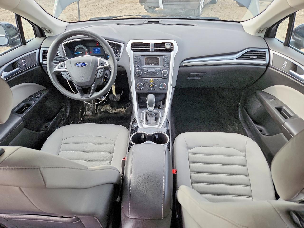 2015 FORD FUSION