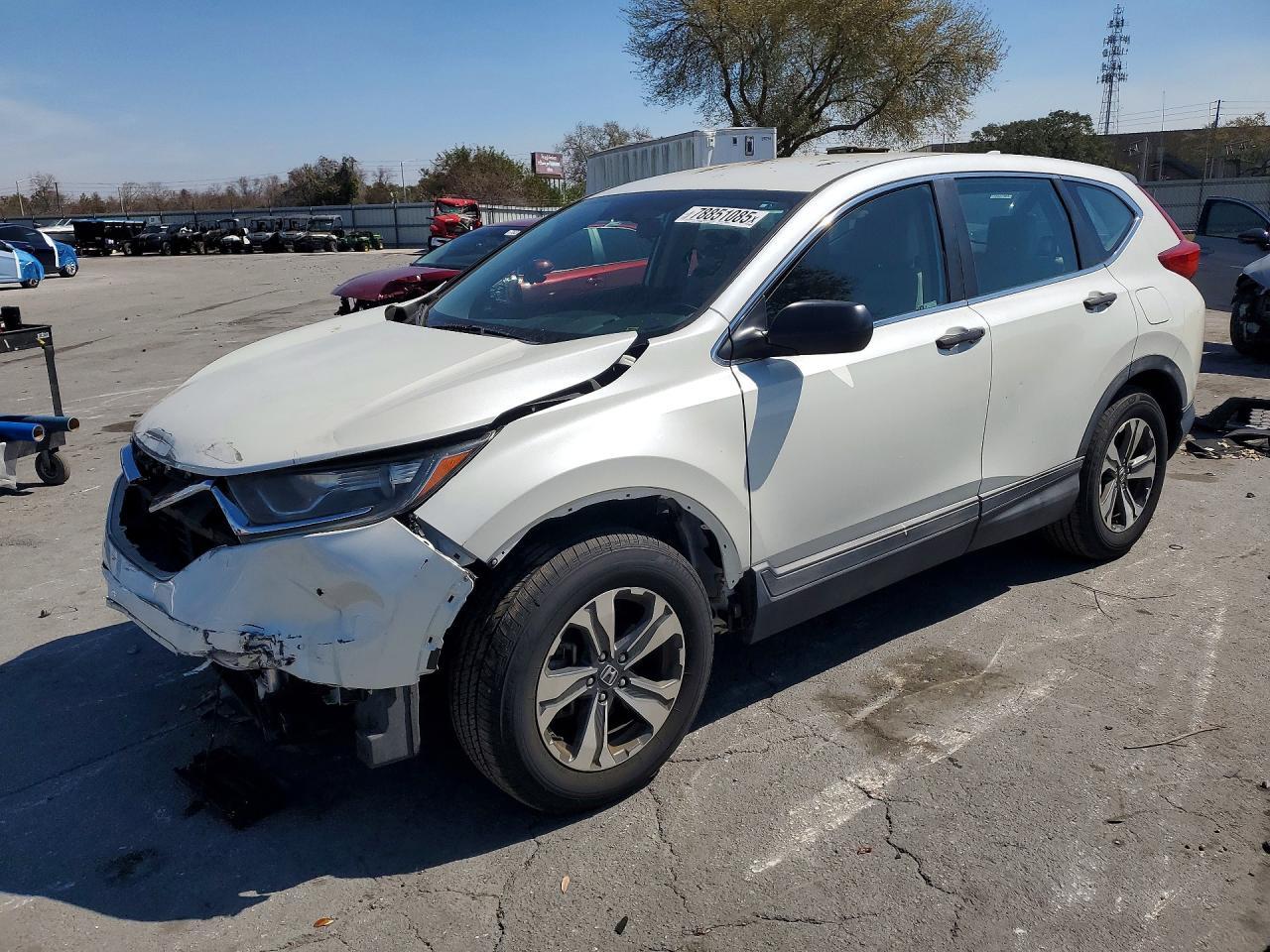 2018 HONDA CR-V