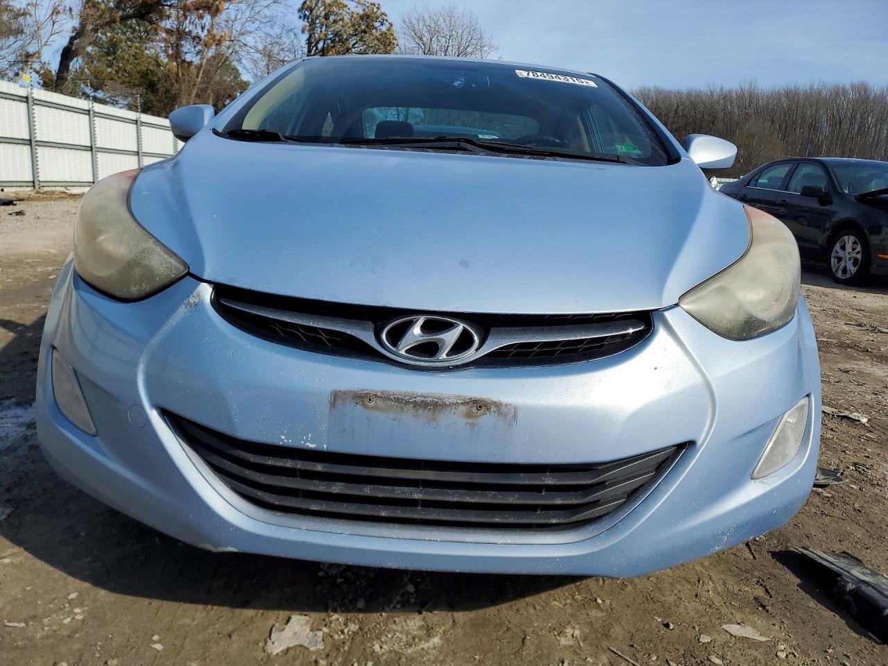 2012 HYUNDAI ELANTRA