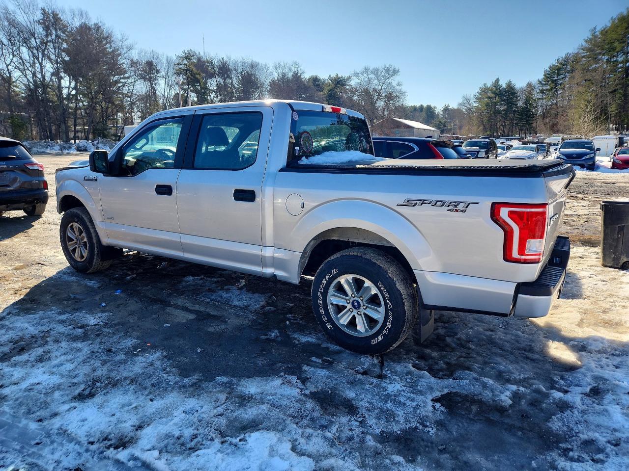 2015 FORD F-150 Lightning
