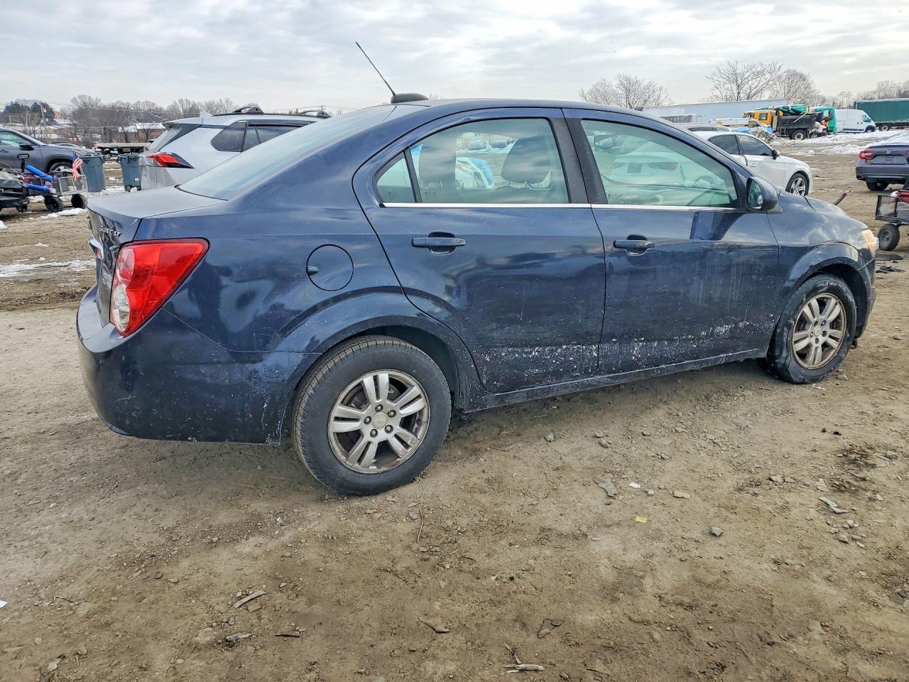 2015 CHEVROLET SONIC