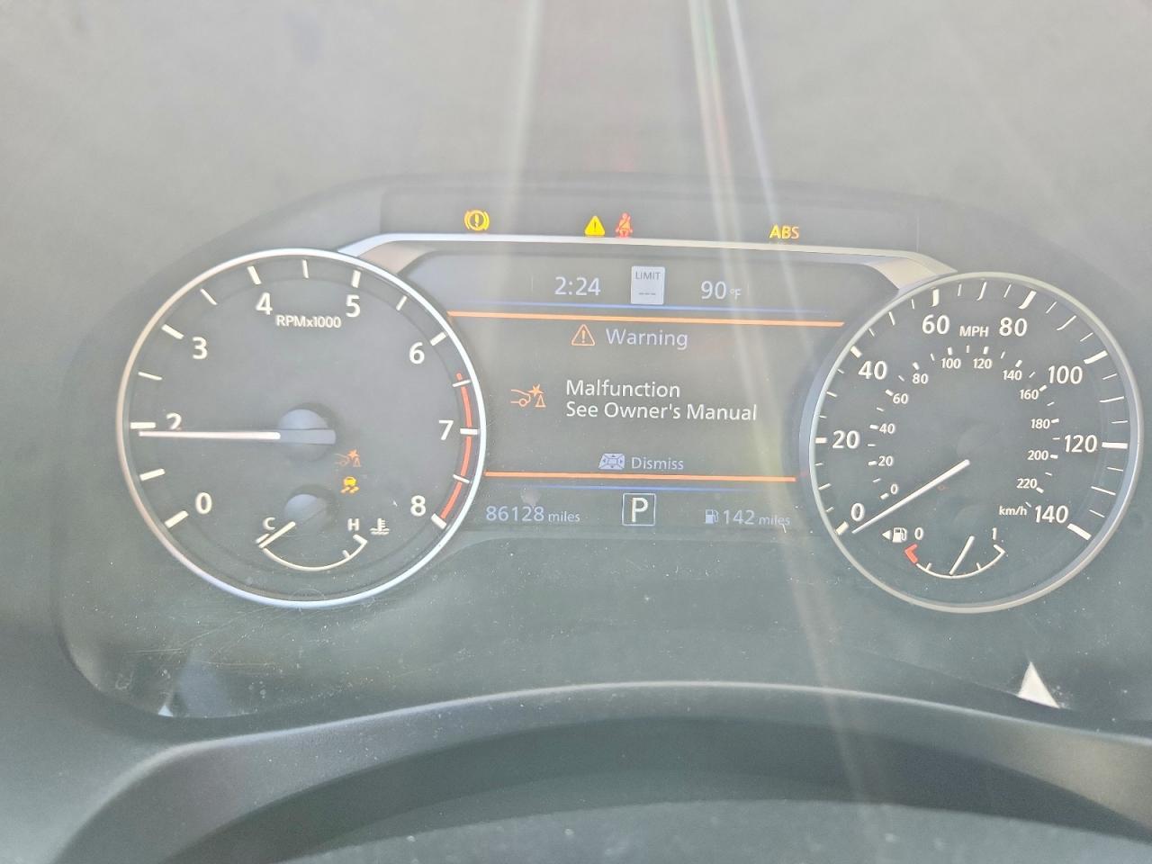 2019 NISSAN ALTIMA
