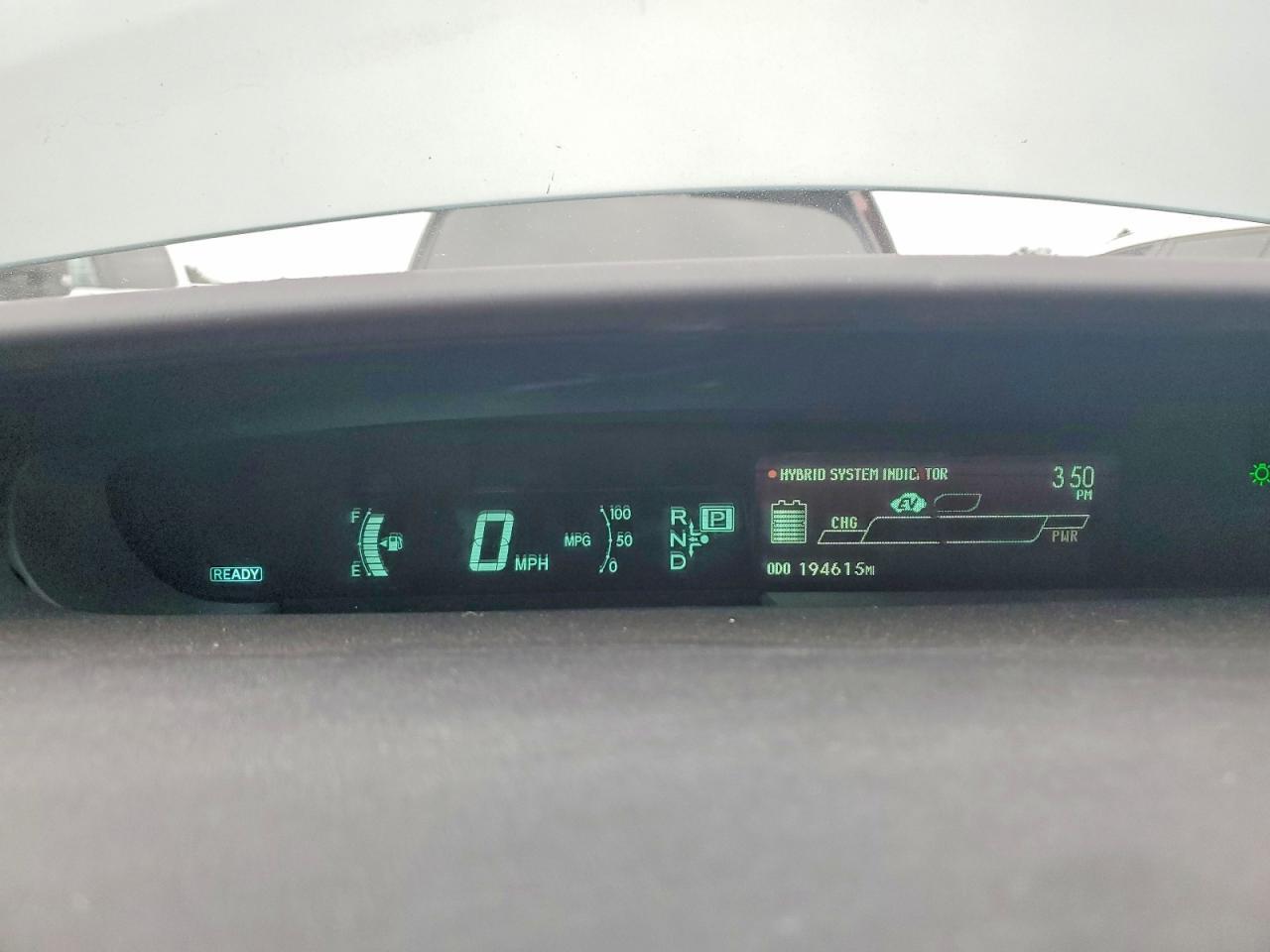 2012 TOYOTA PRIUS