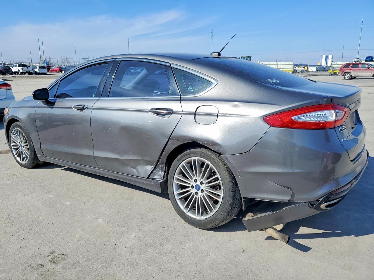 2013 FORD FUSION