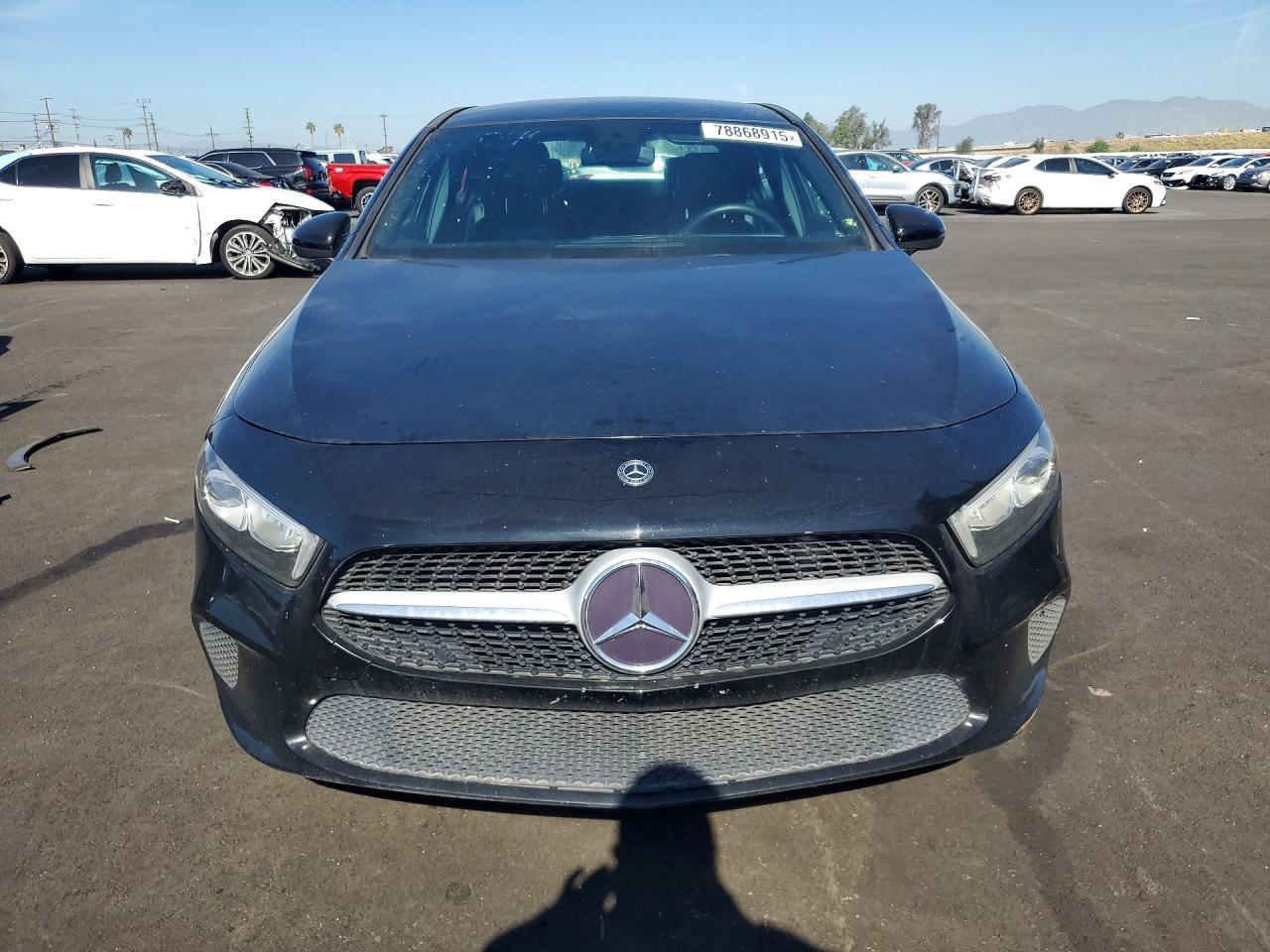 2020 MERCEDES-BENZ A-Class