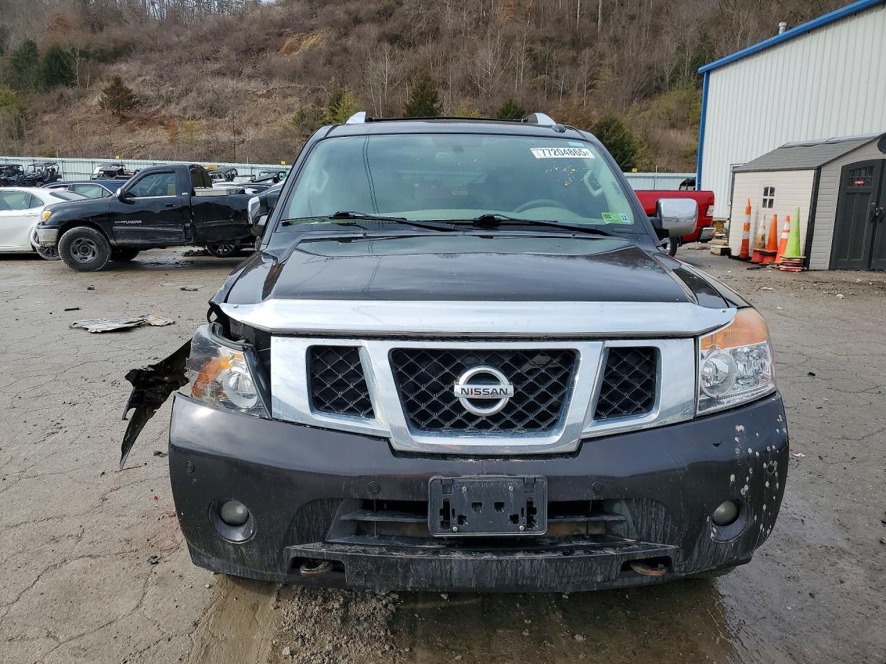 2015 NISSAN Armada