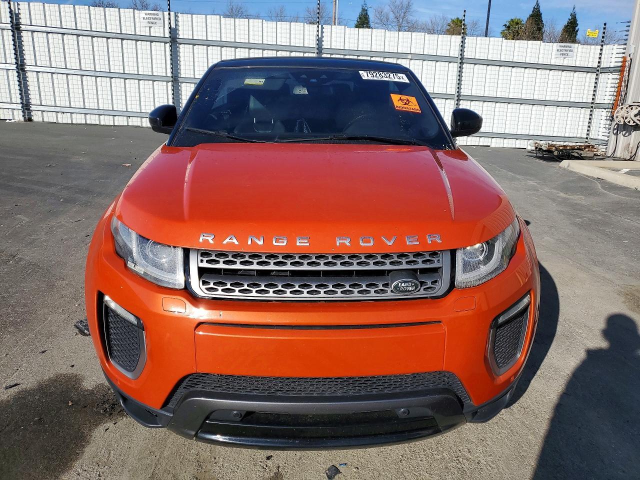 2017 LAND ROVER RANGE ROVER EVOQUE