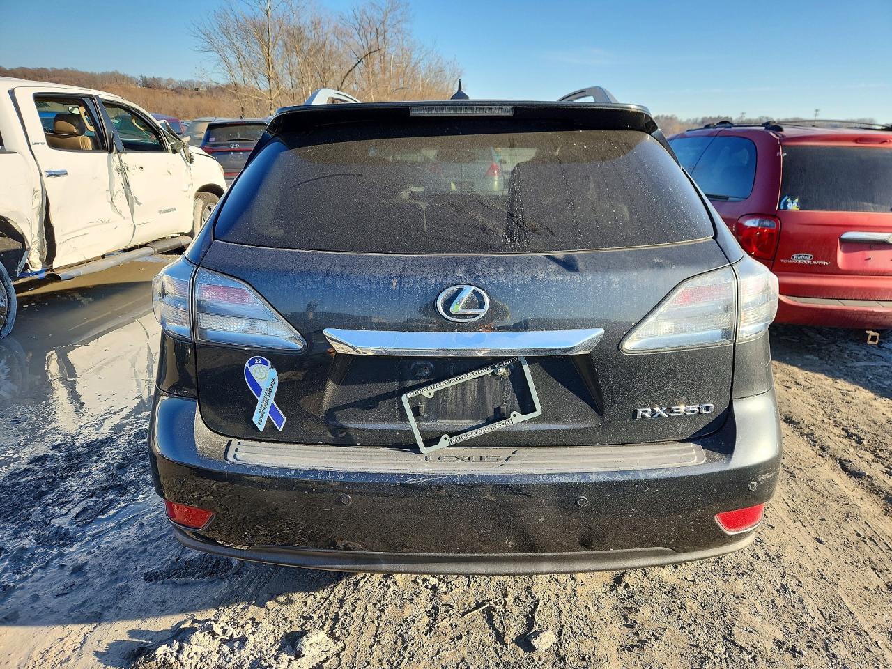 2011 LEXUS RX 350