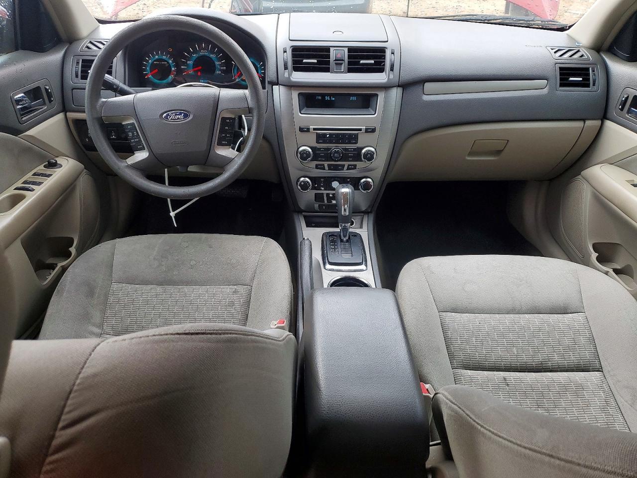 2010 FORD FUSION